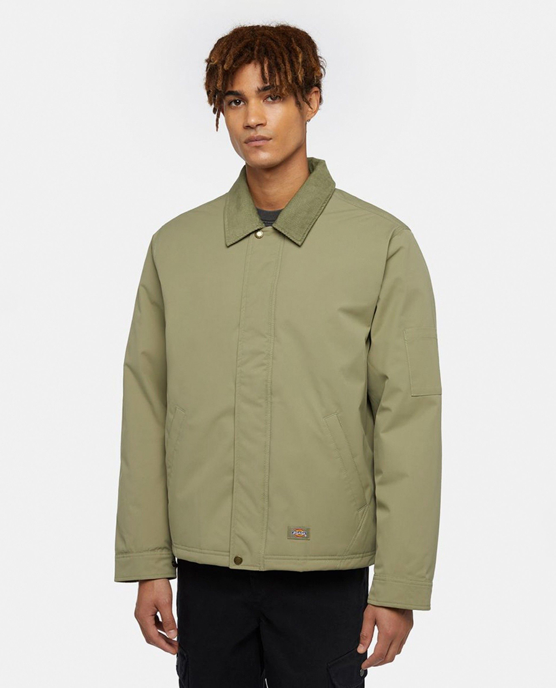 DICKIES - Áo khoác gió nam cổ bẻ tay dài Plains