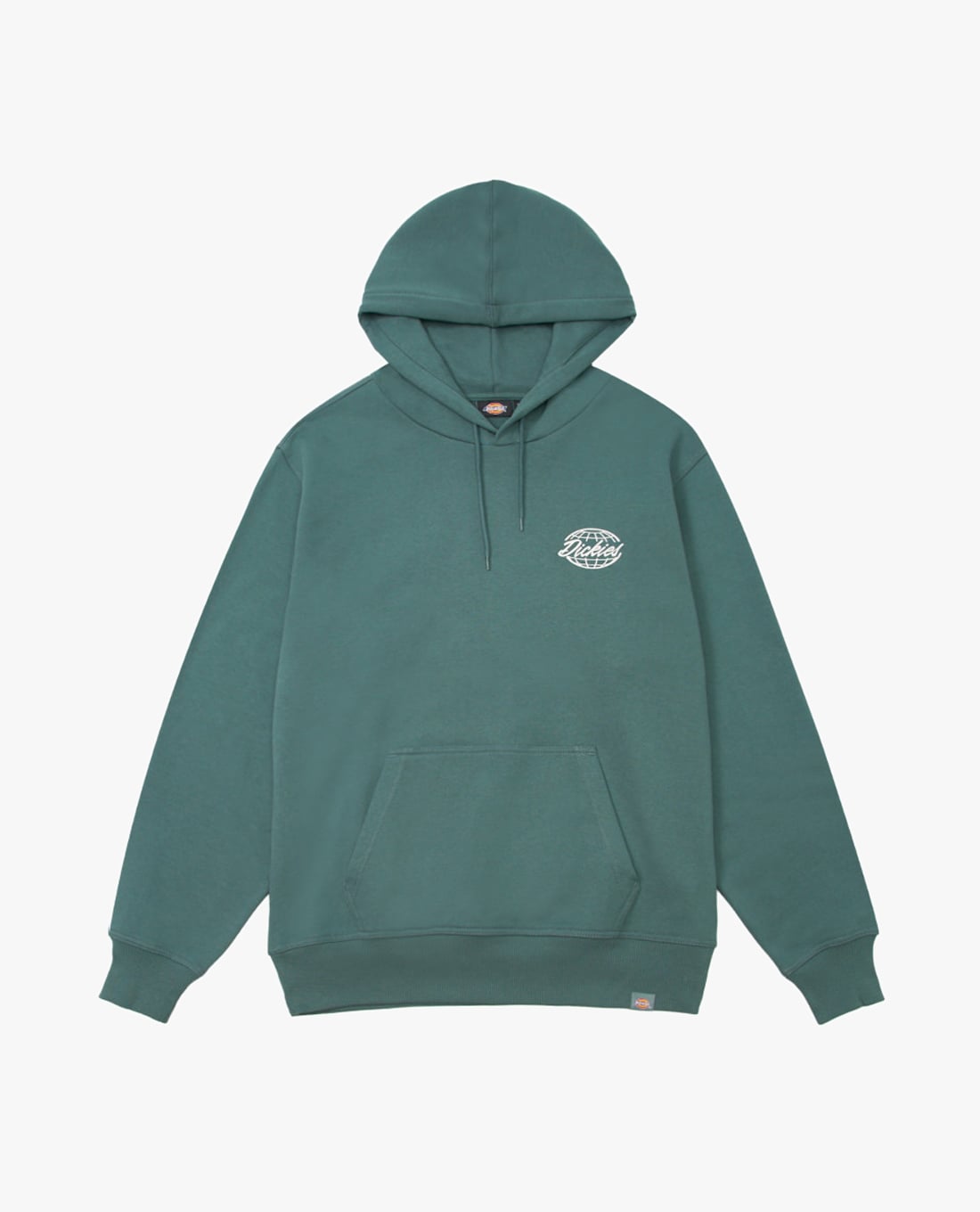 DICKIES - Áo hoodie nam tay dài phối mũ cá tính Small Logo
