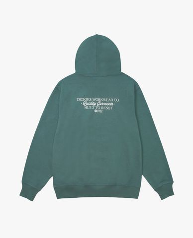  DICKIES - Áo hoodie nam tay dài phối mũ cá tính Small Logo 