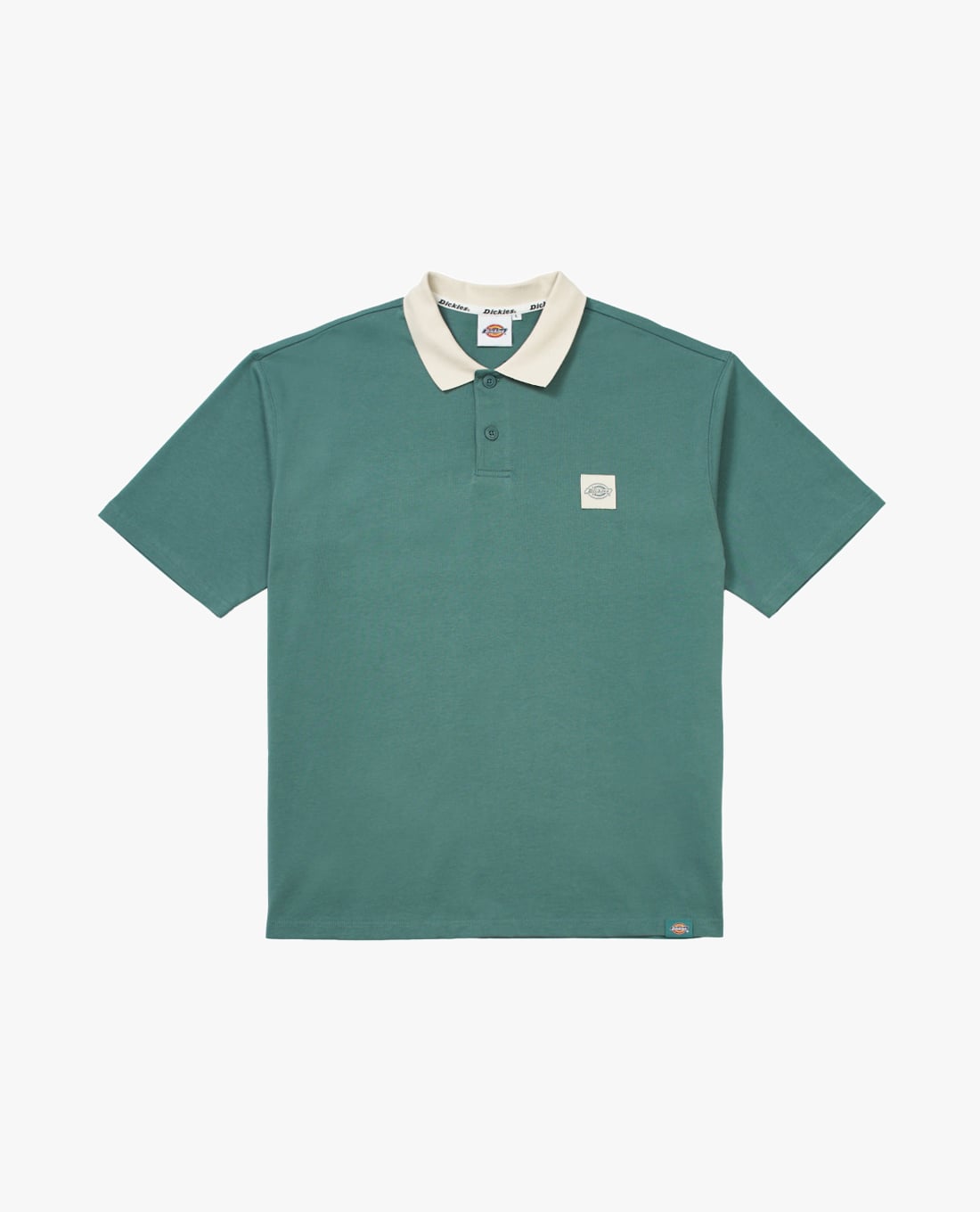 DICKIES - Áo polo nam cổ bẻ tay ngắn trẻ trung