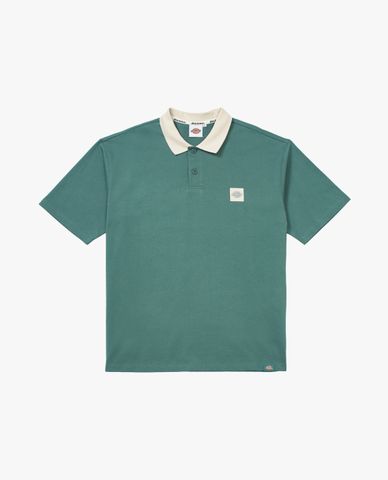  DICKIES - Áo polo nam cổ bẻ tay ngắn trẻ trung 