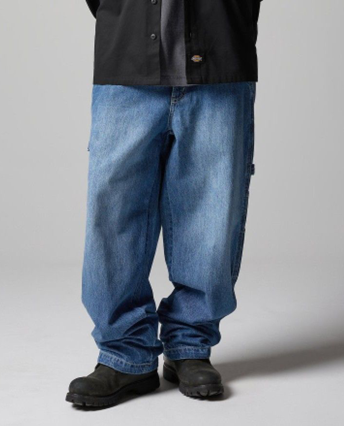 DICKIES - Quần jeans nam ống rộng phối túi cá tính