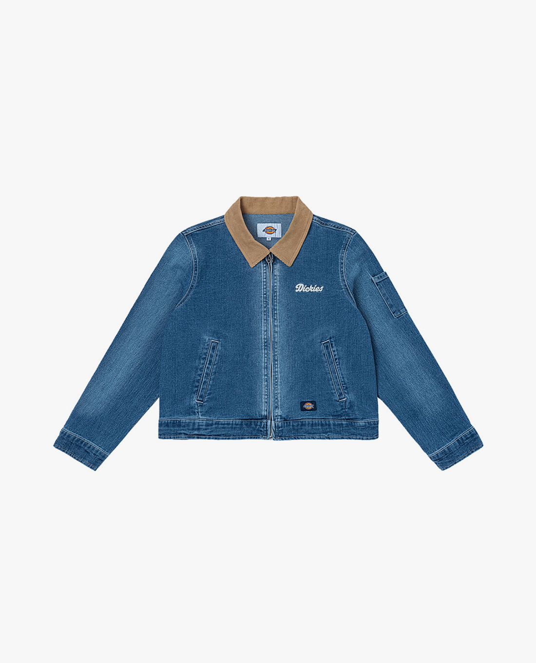 DICKIES - Áo khoác denim nữ tay dài thời thượng