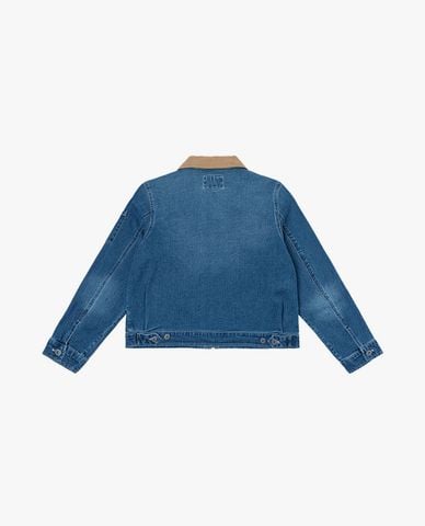  DICKIES - Áo khoác denim nữ tay dài thời thượng 