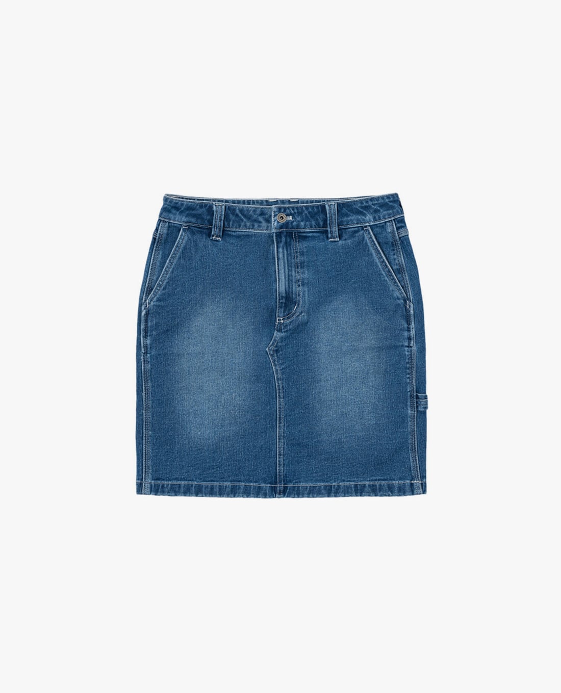 DICKIES - Chân váy denim mini hiện đại