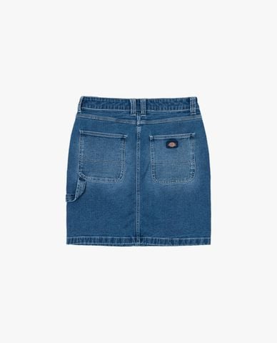  DICKIES - Chân váy denim mini hiện đại 