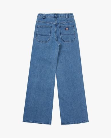  DICKIES - Quần jeans nữ ống rộng hiện đại 