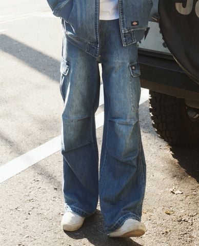  DICKIES - Quần jeans nam ống rộng hiện đại 