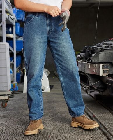  DICKIES - Quần jeans unisex ống rộng thời trang 