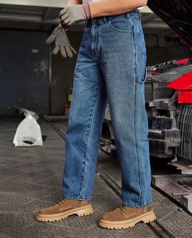  DICKIES - Quần jeans unisex ống rộng thời trang 