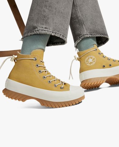  CONVERSE - Giày sneakers unisex cổ cao Chuck Taylor All Star Lugged 2.0 