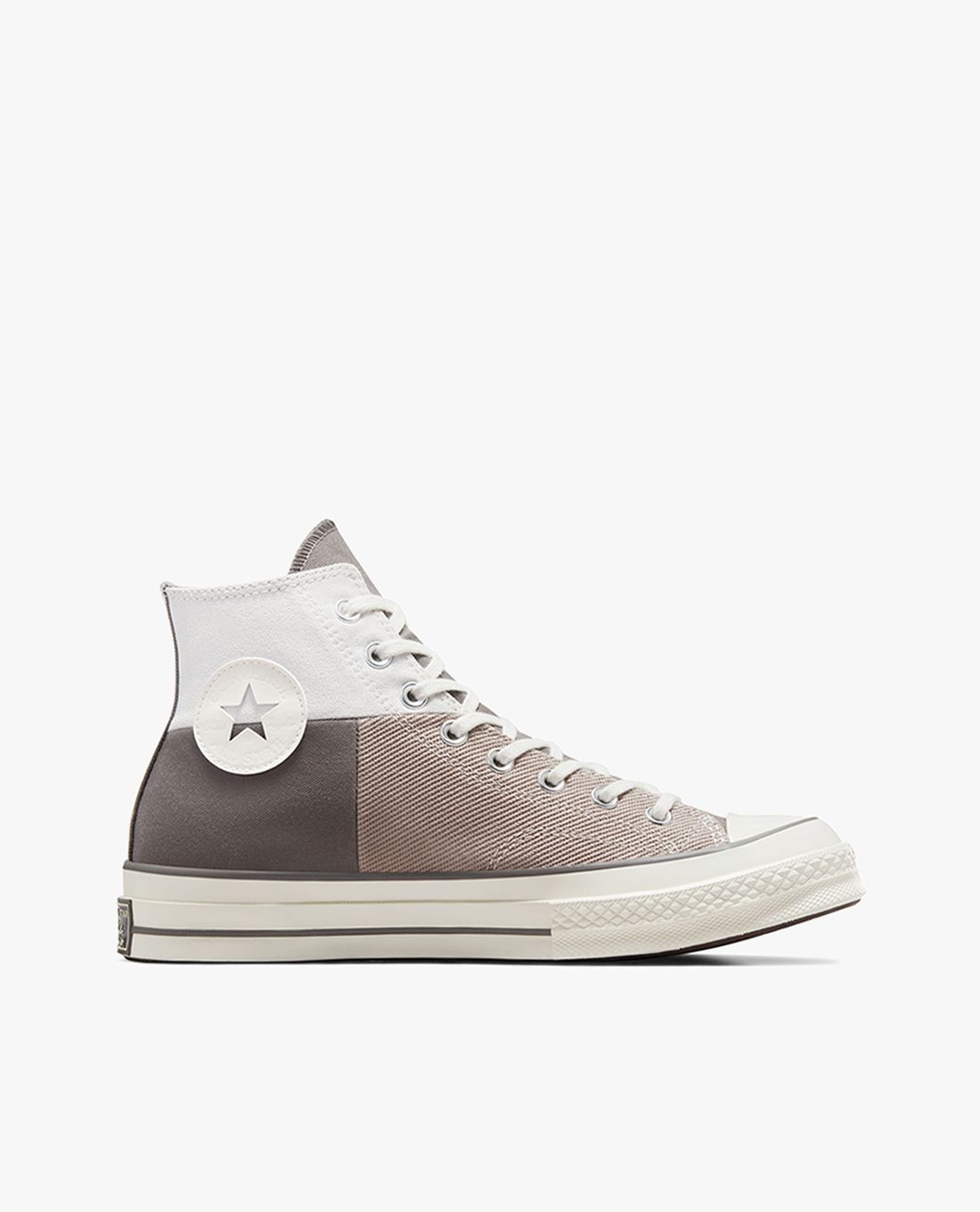 Converse chuck 2 xám cổ cao cheap