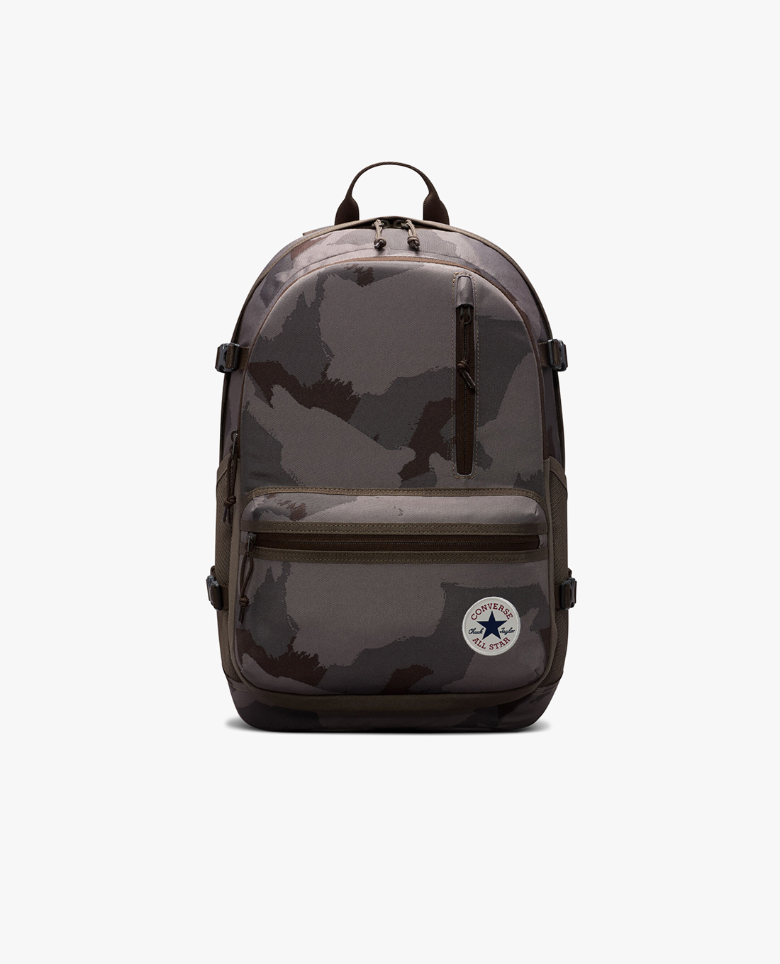 CONVERSE - Balo unisex phom chữ nhật Camo Straight Edge