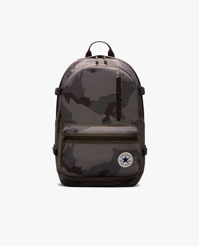  CONVERSE - Balo unisex phom chữ nhật Camo Straight Edge 