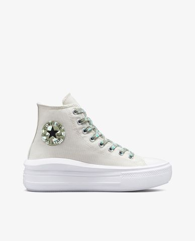  CONVERSE - Giày sneakers nữ cổ cao Chuck Taylor All Star Move 