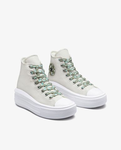  CONVERSE - Giày sneakers nữ cổ cao Chuck Taylor All Star Move 