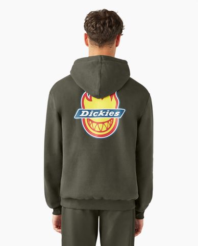  DICKIES - Áo hoodie nam tay dài phối mũ Dickies x Spitfire 