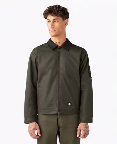  DICKIES - Áo khoác gió nam cổ bẻ tay dài Dickies x Spitfire 