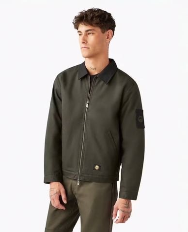  DICKIES - Áo khoác gió nam cổ bẻ tay dài Dickies x Spitfire 