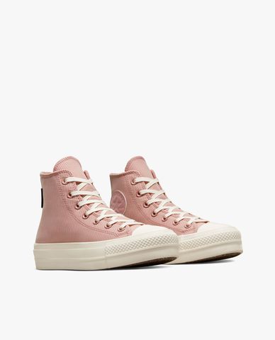  CONVERSE - Giày sneakers nữ cổ cao Chuck Taylor All Star Lift 