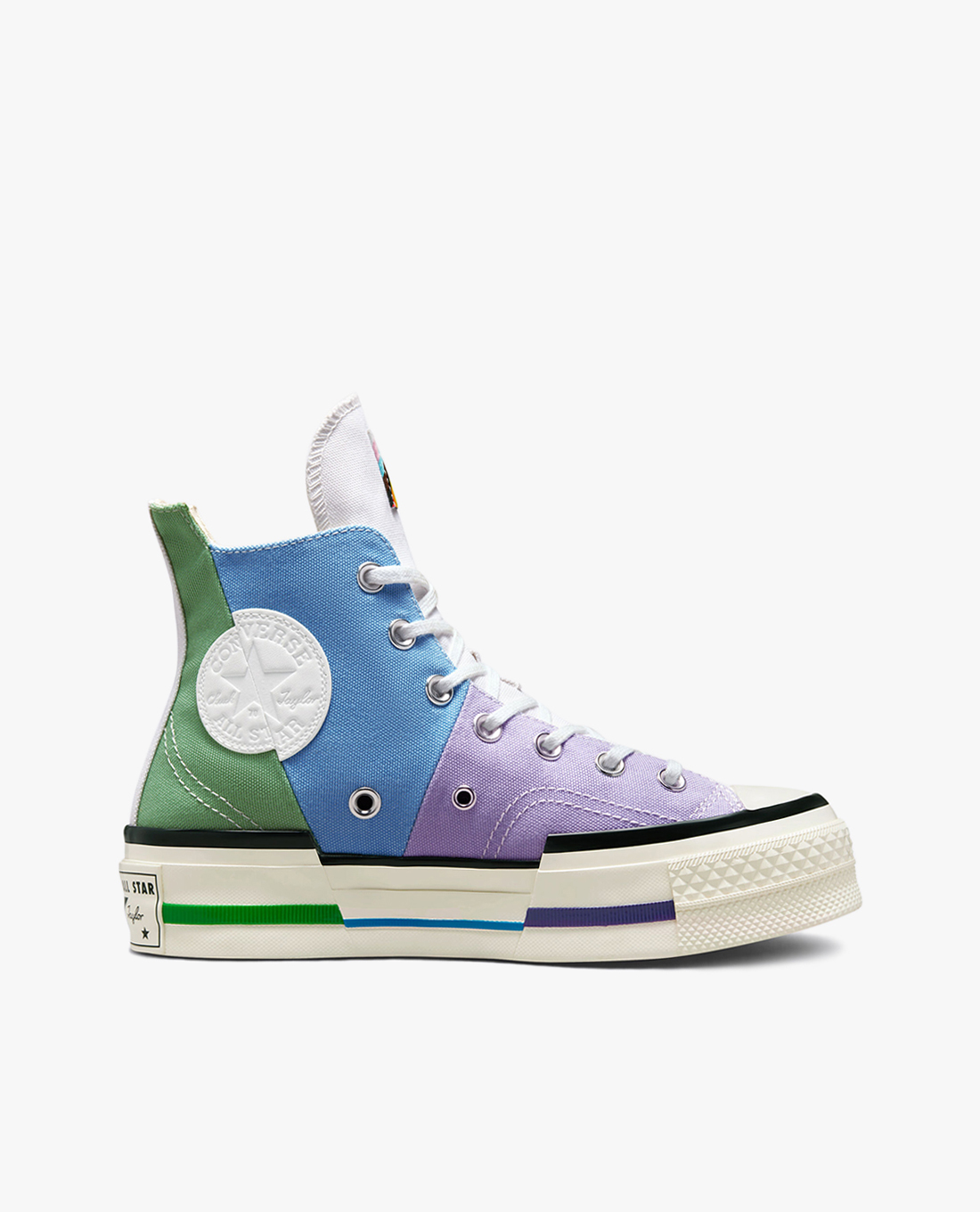 CONVERSE - Giày sneakers unisex cổ cao Chuck Taylor All Star 1970s Plus