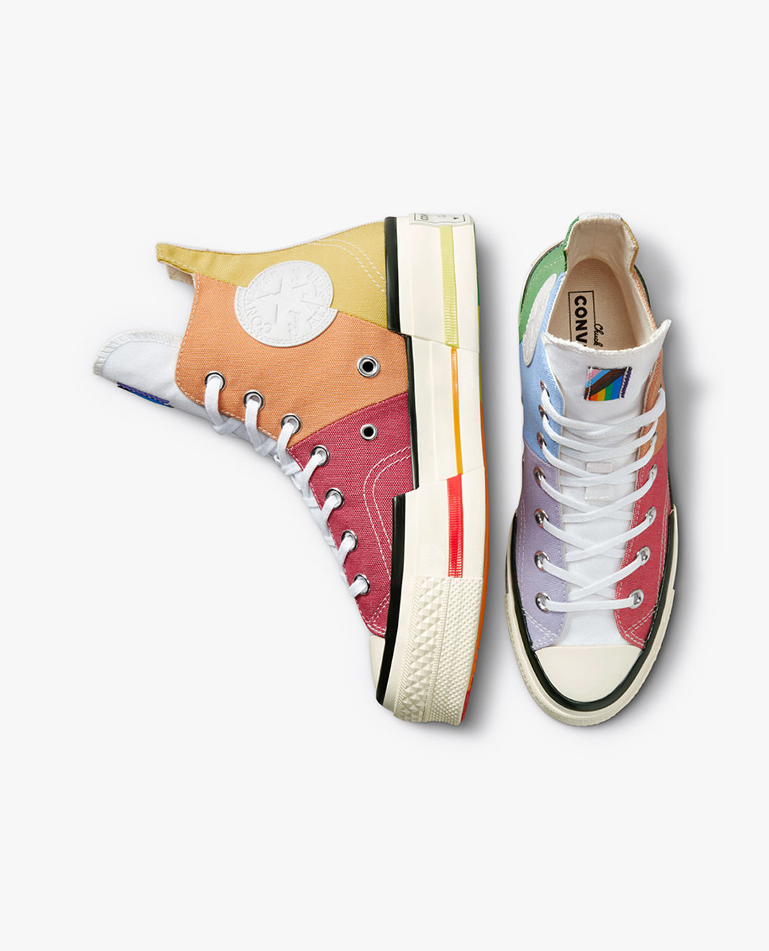 Sneakers Converse Patchwork Corduroy Giày Converse Patchwork