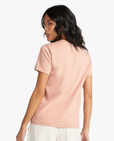  CONVERSE - Áo thun nữ cổ tròn tay ngắn Sneaker Inspo 