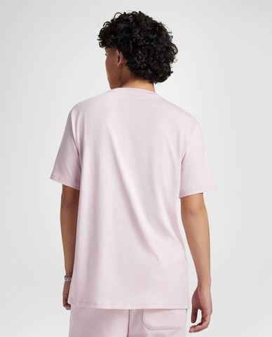  CONVERSE - Áo thun unisex cổ tròn tay ngắn Go To Embroidered Star Chevron 