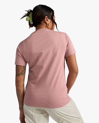  CONVERSE - Áo thun nữ cổ tròn tay ngắn Outdoor Floral Art 