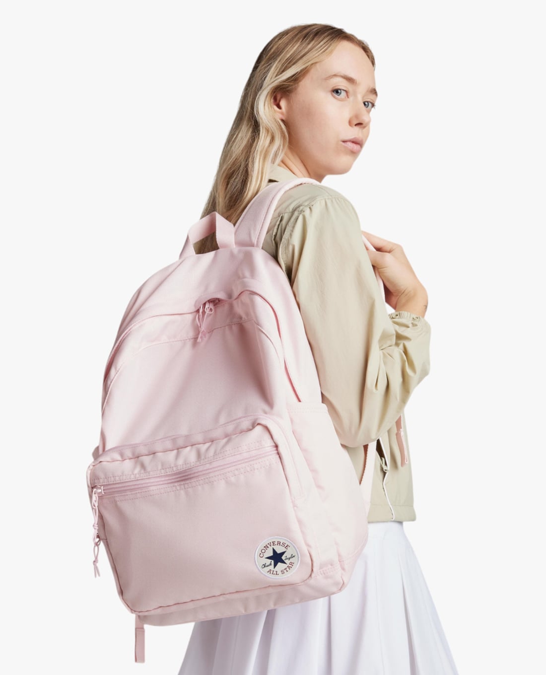 CONVERSE - Balo unisex phom chữ nhật Go 2