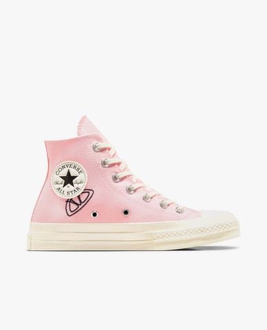  CONVERSE - Giày sneakers unisex cổ cao Chuck 70 Fade Utility 