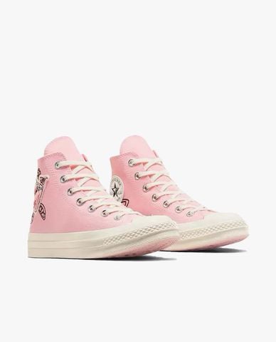  CONVERSE - Giày sneakers unisex cổ cao Chuck 70 Fade Utility 