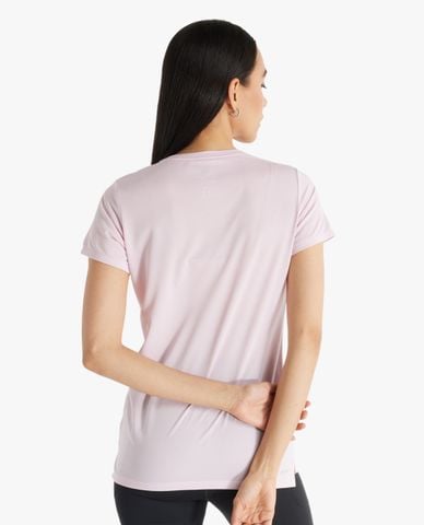  NEW BALANCE - Áo thun thể thao nữ cổ tròn tay ngắn Core Basic 