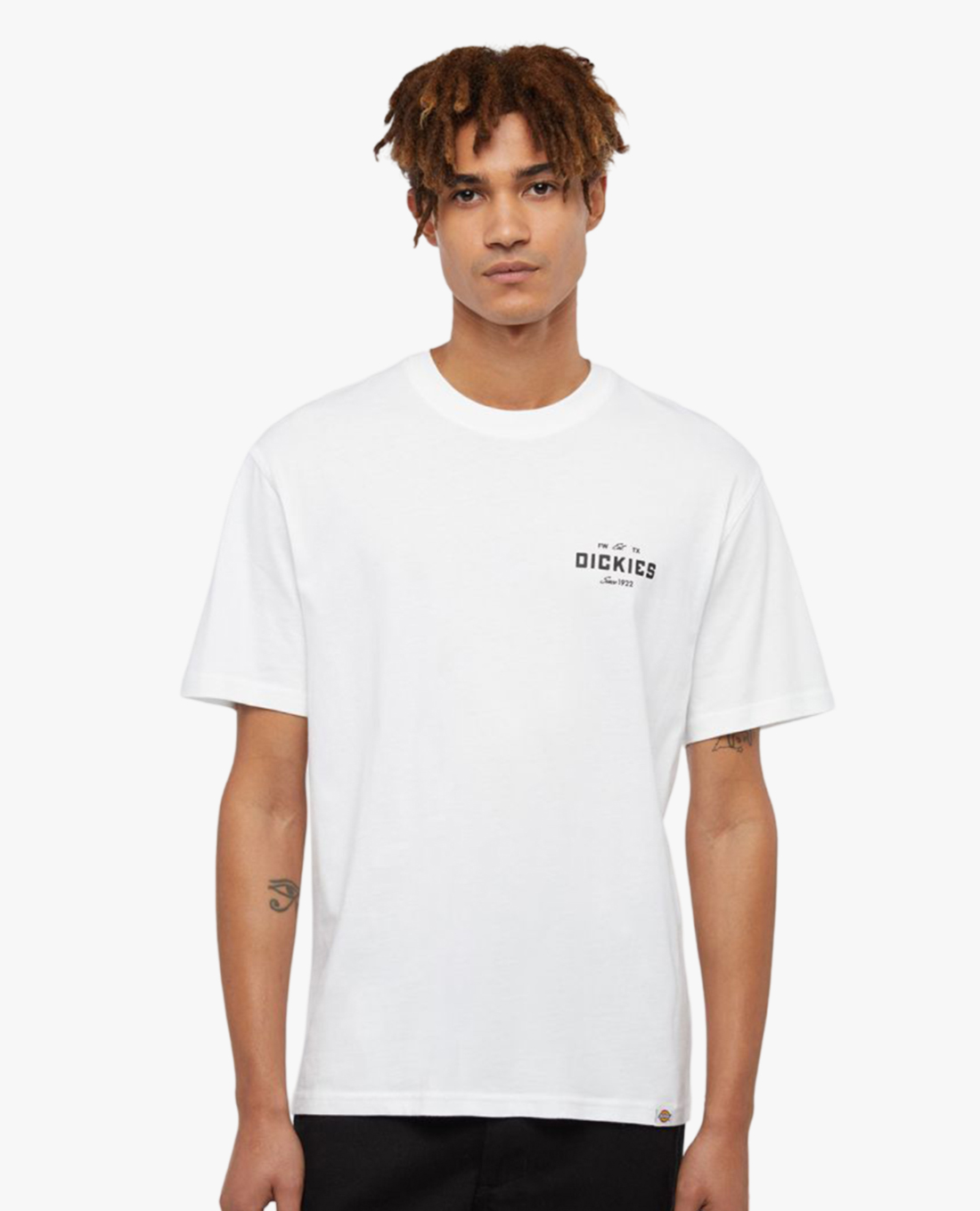 DICKIES - Áo thun nam cổ tròn tay ngắn Emblem