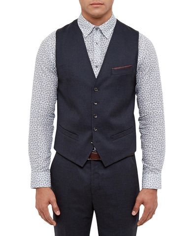  TED BAKER - Áo ghi lê nam Cabwai 