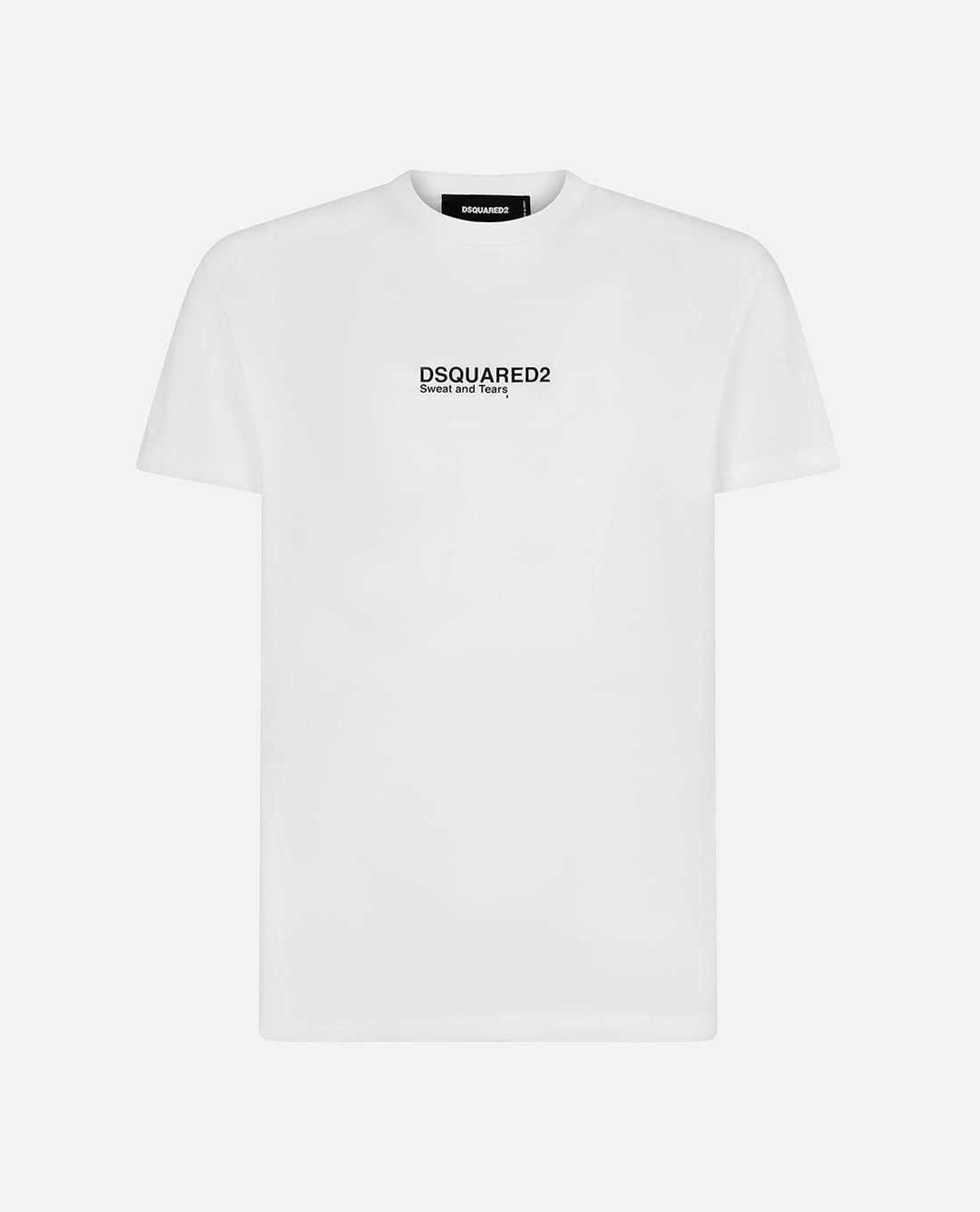 DSQUARED2 - Áo thun nam cổ tròn tay ngắn Sweat And Tears