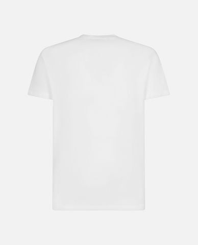  DSQUARED2 - Áo thun nam cổ tròn tay ngắn Sweat And Tears 