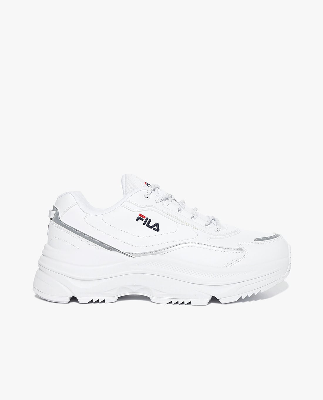 FILA - Giày sneakers cổ thấp unisex Wavy Day