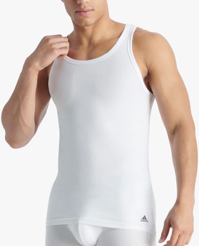  ADIDAS - Set 2 Áo ba lỗ nam mặc lót bên trong AFC 