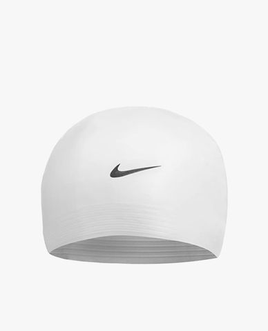  NIKE SWIM - Nón bơi unisex Solid Latex Cap 