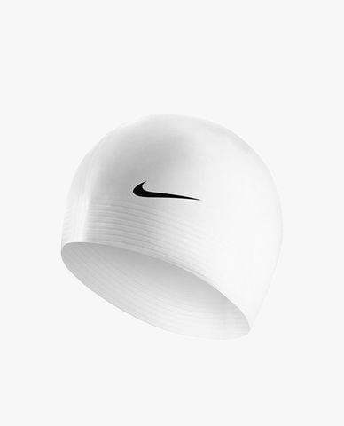  NIKE SWIM - Nón bơi unisex Solid Latex Cap 