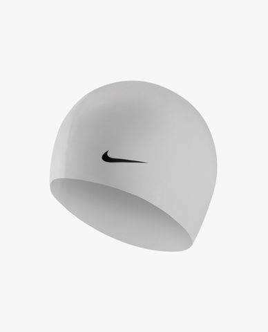 NIKE SWIM - Nón bơi unisex Solid Silicone 