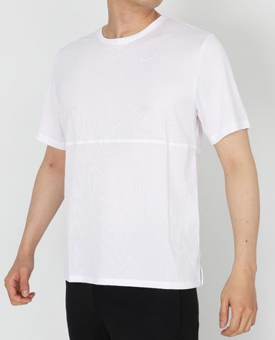  NIKE - Áo thun thể thao nam cổ tròn tay ngắn 