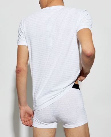  DSQUARED2 - Set quần áo Boxer và T-shirt phối logo cá tính 