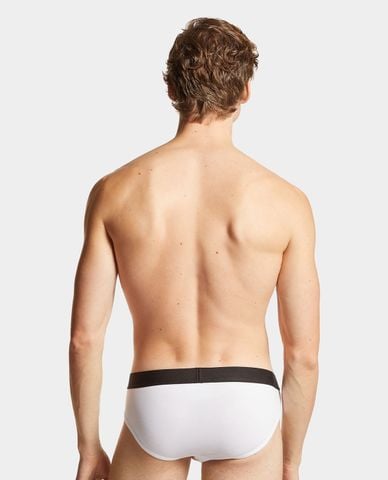  DSQUARED2 - Quần lót nam tam giác phối logo thời trang 