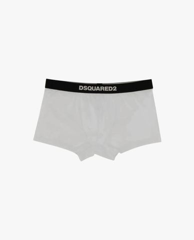  DSQUARED2 - Quần lót nam boxer phối logo thời trang 
