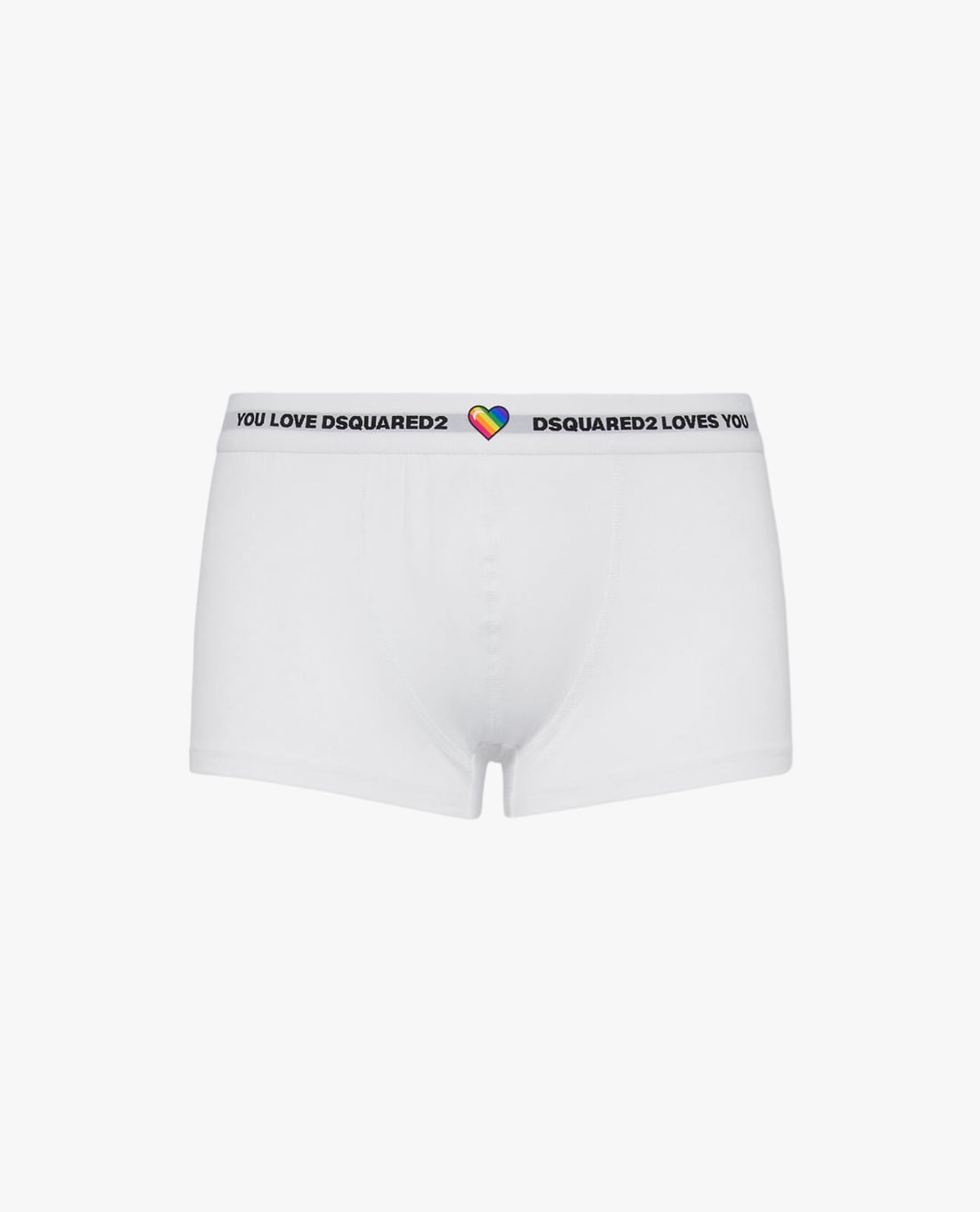 DSQUARED2 - Quần lót nam boxer phối logo thời trang