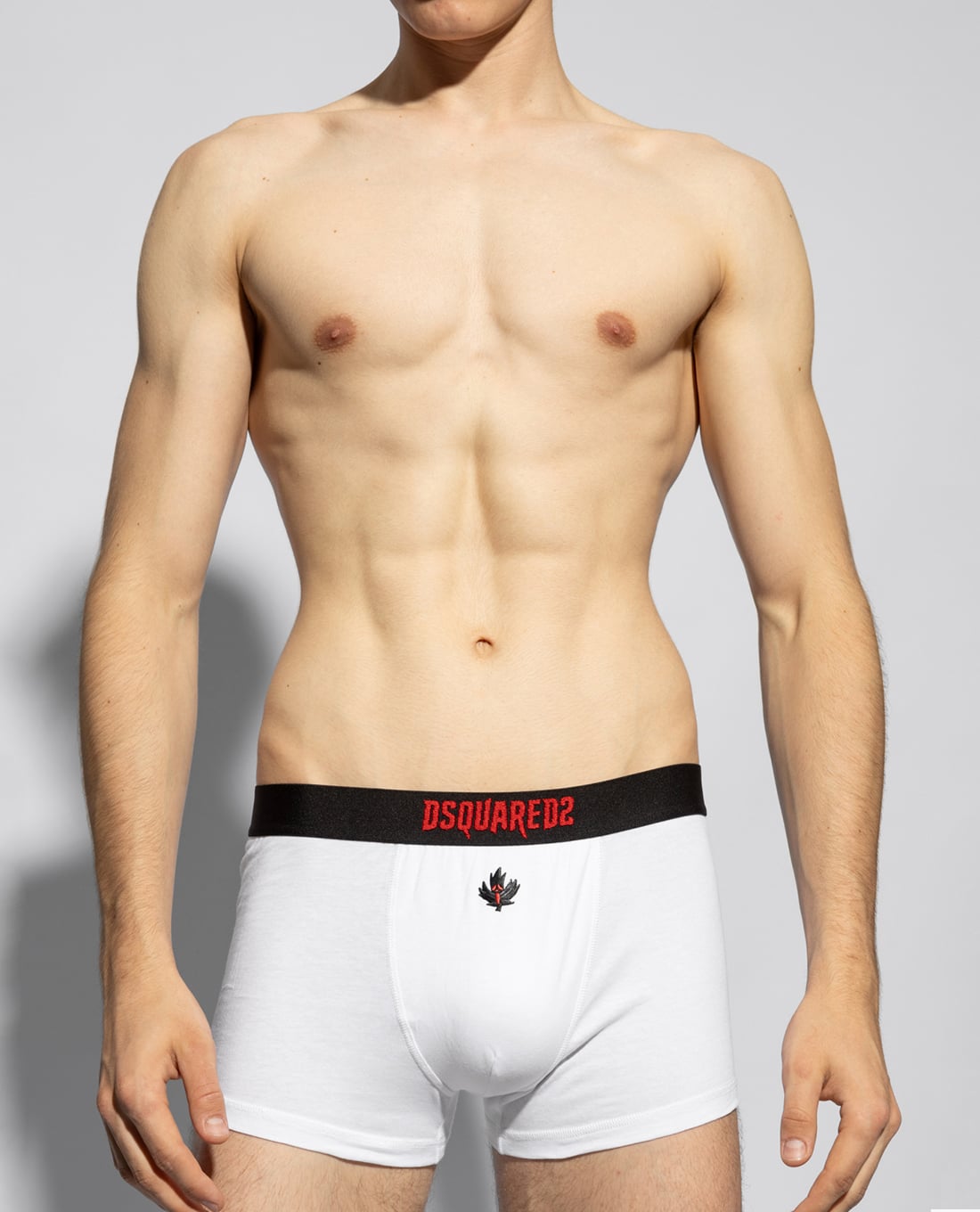 DSQUARED2 - Quần lót nam boxer phối logo thời trang