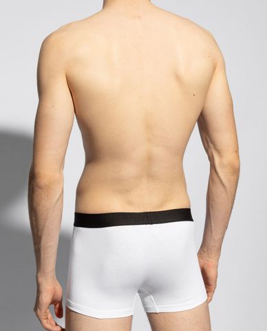  DSQUARED2 - Quần lót nam boxer phối logo thời trang 