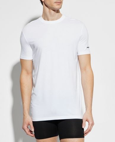  DSQUARED2 - Áo thun nam cổ tròn tay ngắn phối logo 